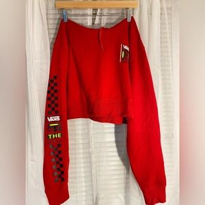 Van cropped sweater
